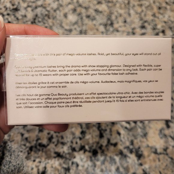 Quo Beauty Handcrafted Premium Vegan Lashes - Picture 2 of 4